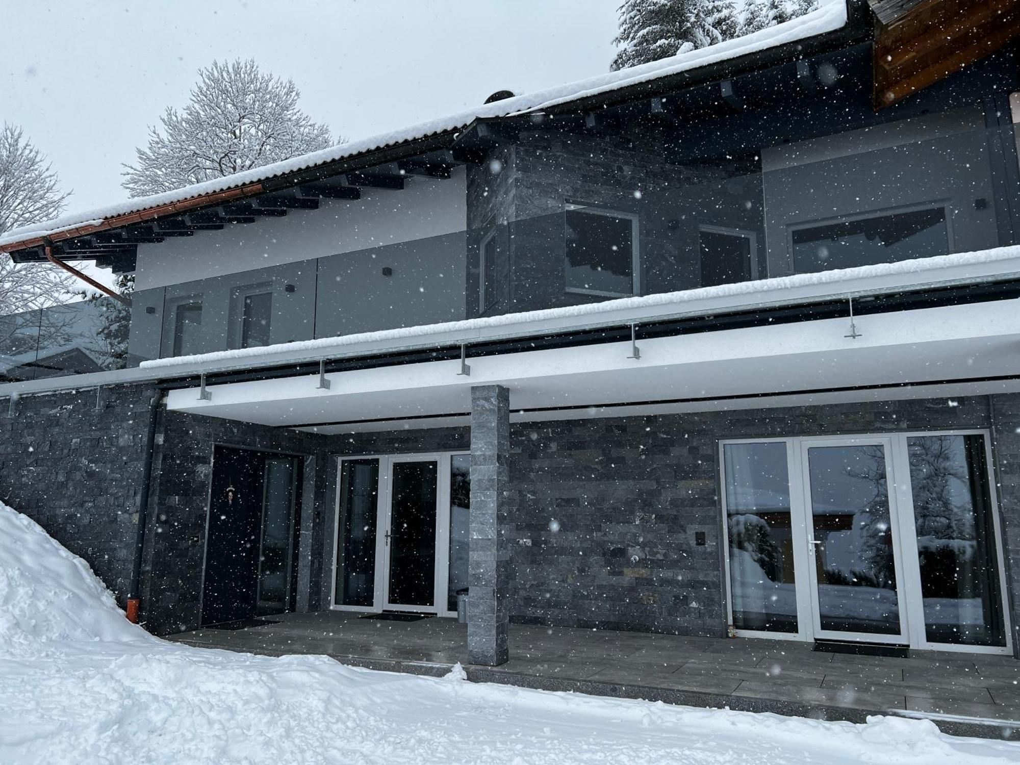 Mountain Home Alpendorf Plankenau Екстер'єр фото